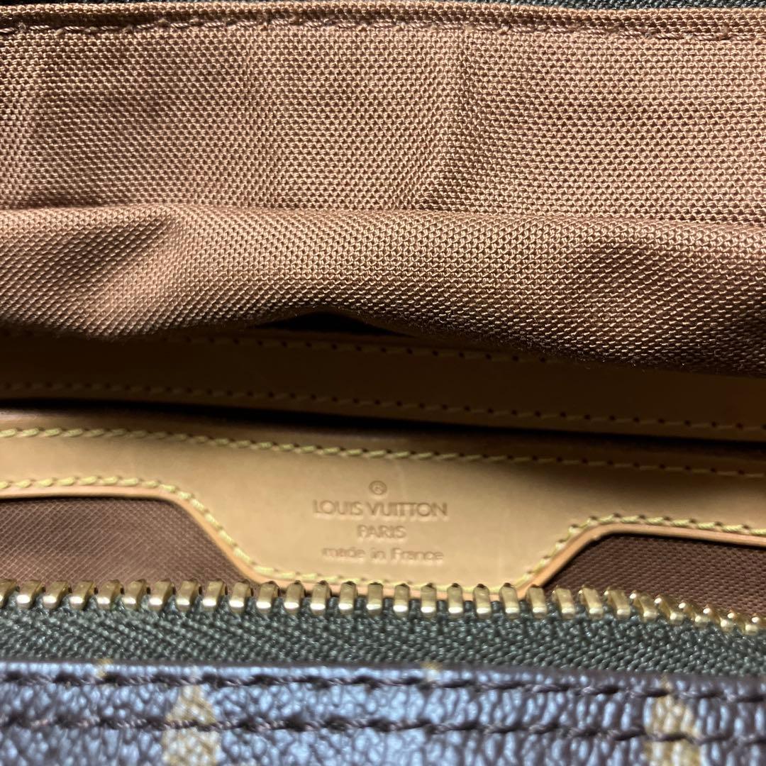 Louis Vuitton ボストンバッグ モノグラム　ダークブラウン
