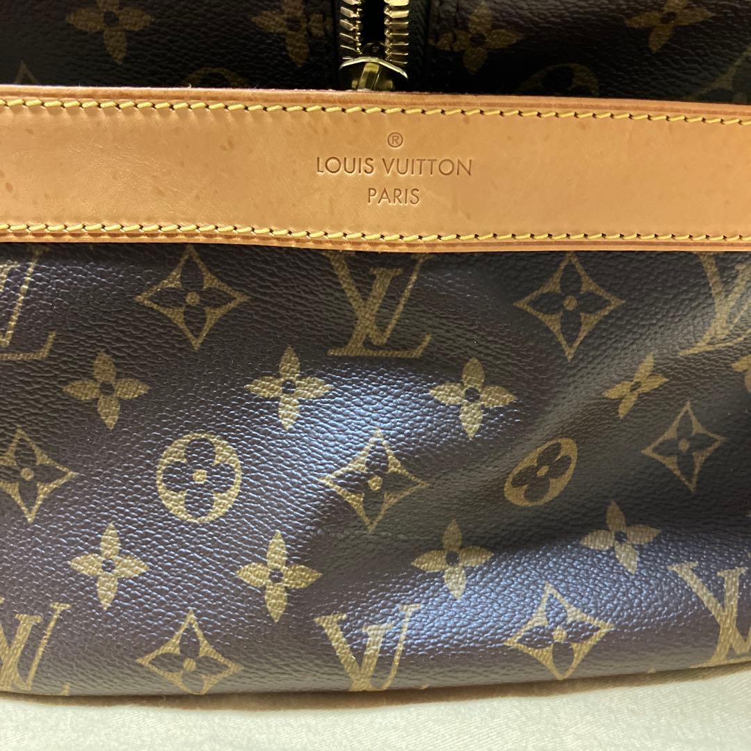 Louis Vuitton ボストンバッグ モノグラム　ダークブラウン