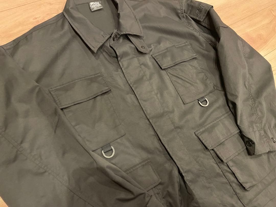 BEAMS Abu Garcia 別注 BDU フィッシングジャケット S