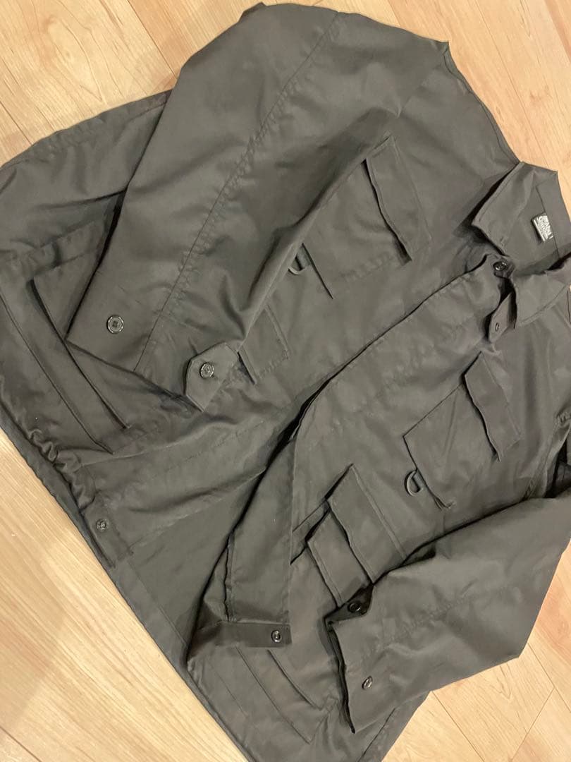 BEAMS Abu Garcia 別注 BDU フィッシングジャケット S