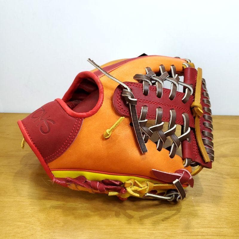 アトムズ 日本製 トレーニンググラブ 守備練習用 内野用 37 硬式グローブ