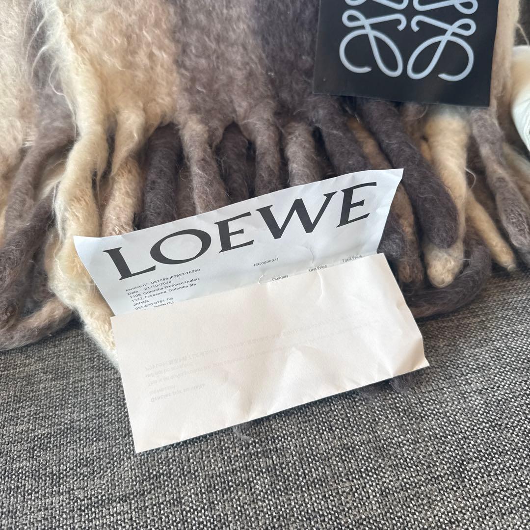 LOEWE ブランケット