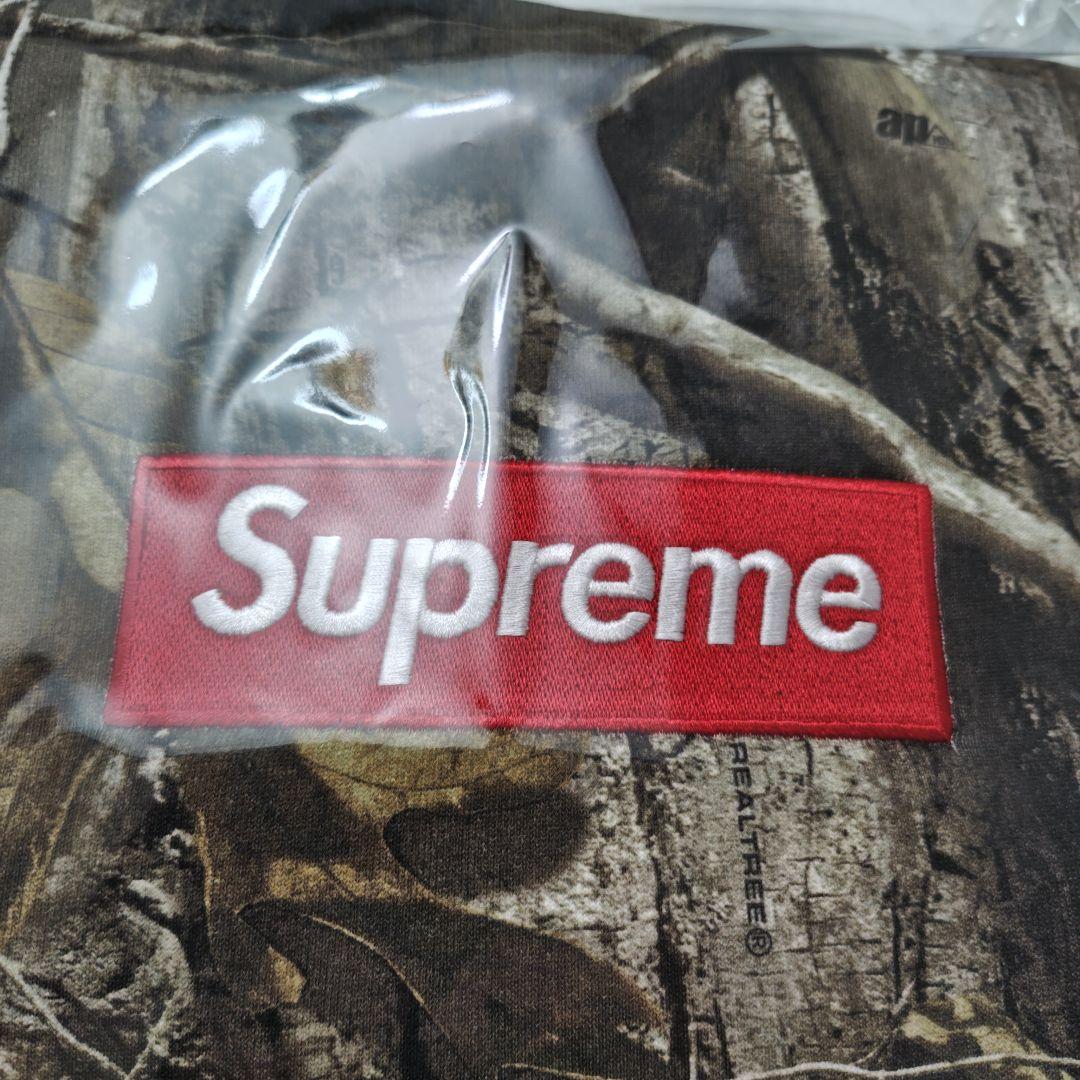 Supreme Box Logo Hooded RealtreeCamo M ②