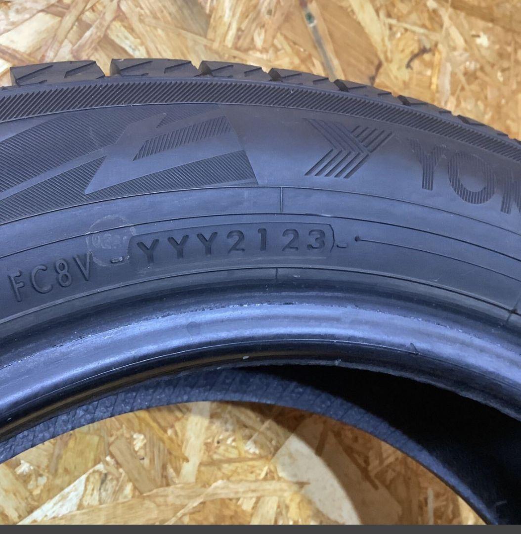 YOKOHAMA iceGUARD iG70 155/65 14 23年製4本
