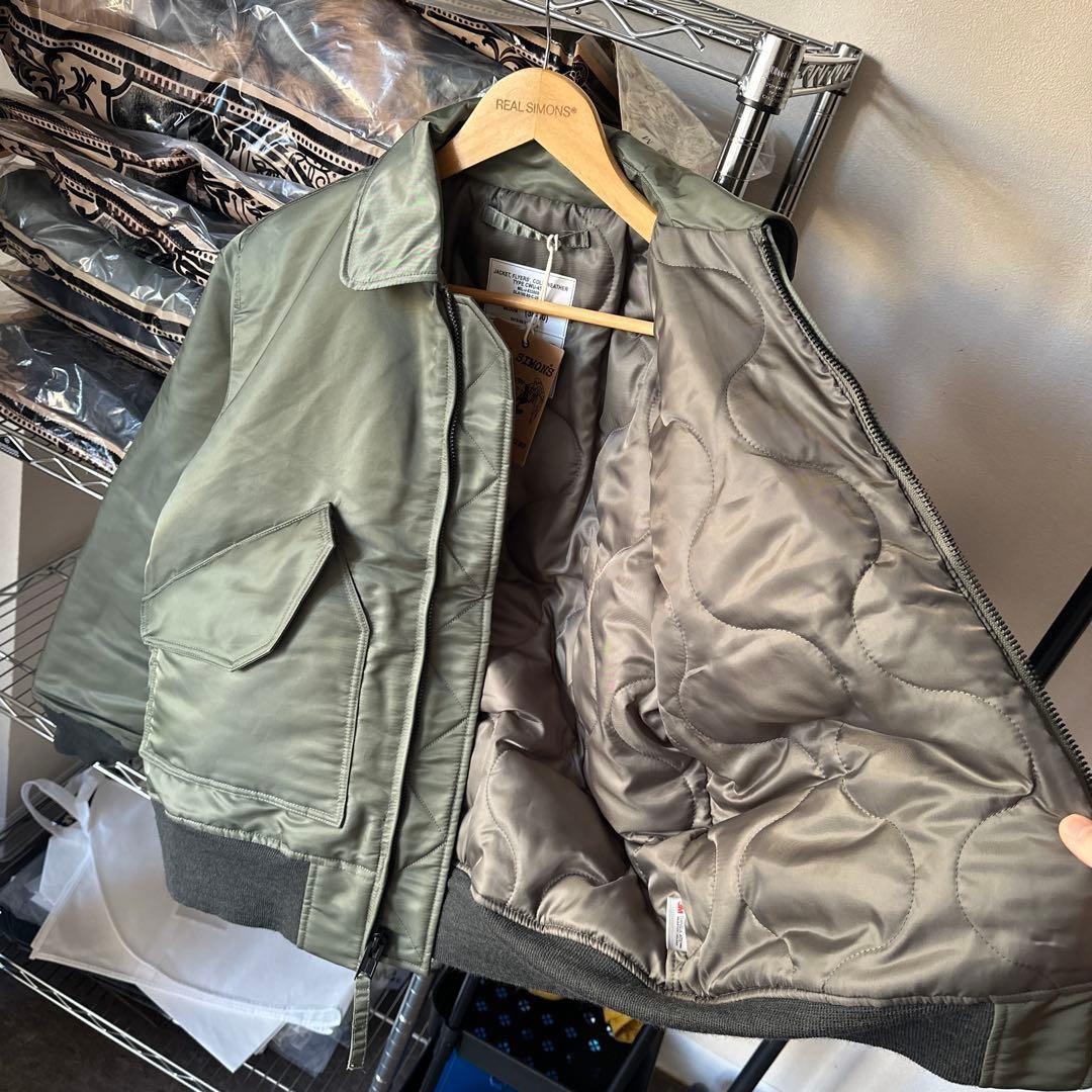 MサイズCWU45P初年度型復刻 MIL83388B IDEAL 3M中綿