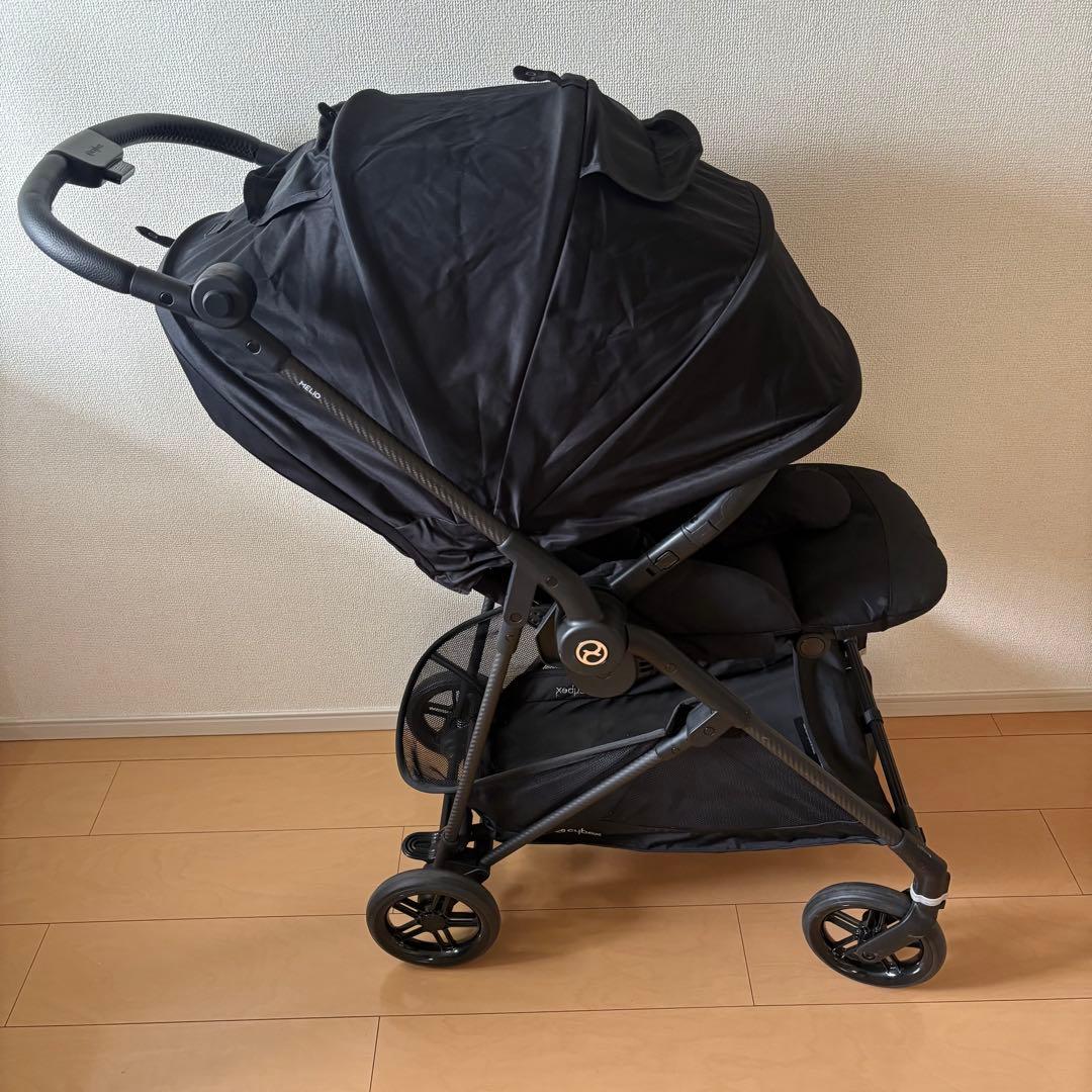 cybex サイベックス　Melio Carbon メリオ　カーボン　ベビーカー
