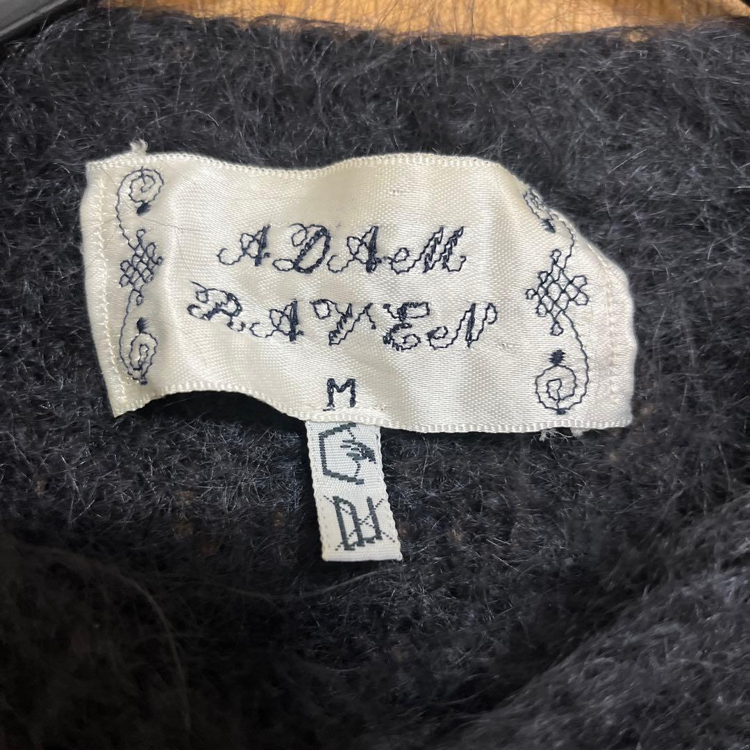 NOILL モヘア 刺繍カーディガン