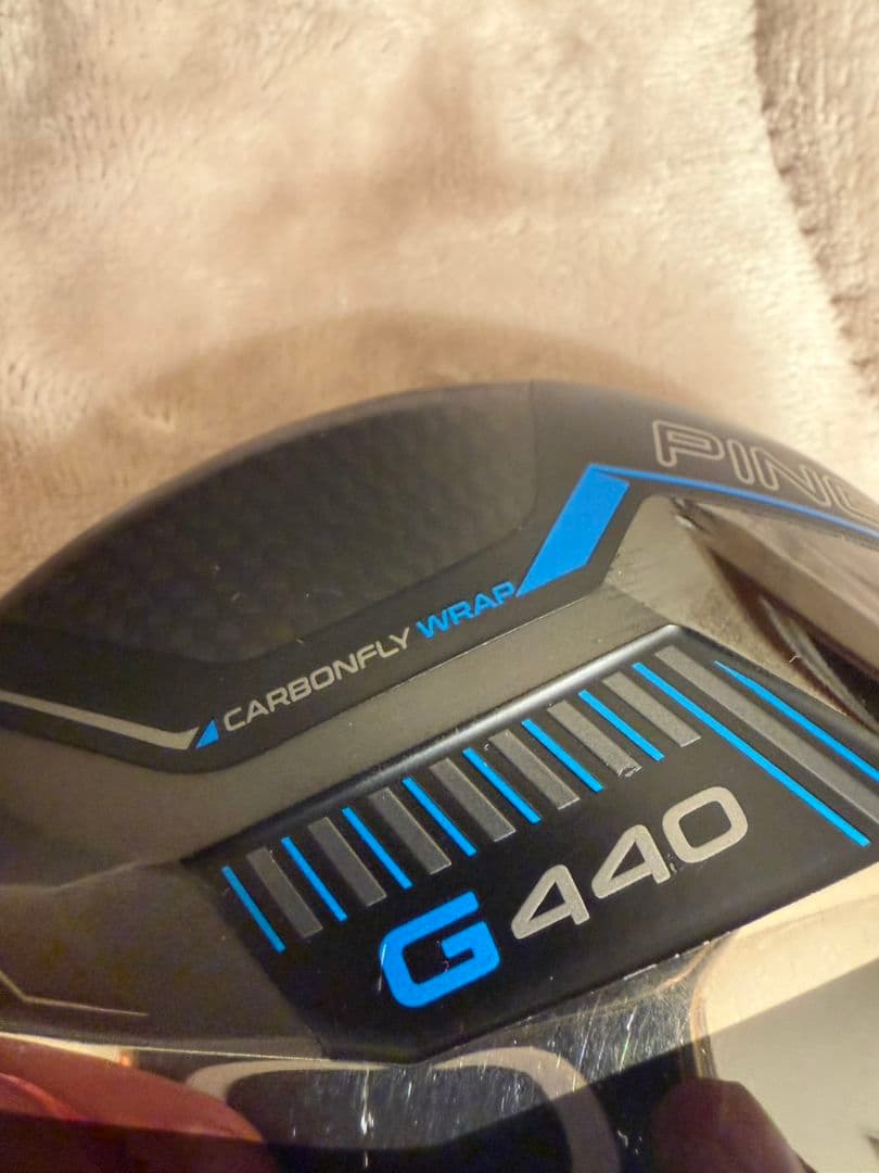 美品G440MAXドライバー✖︎G440KピンツアーChrome65即抜き新品