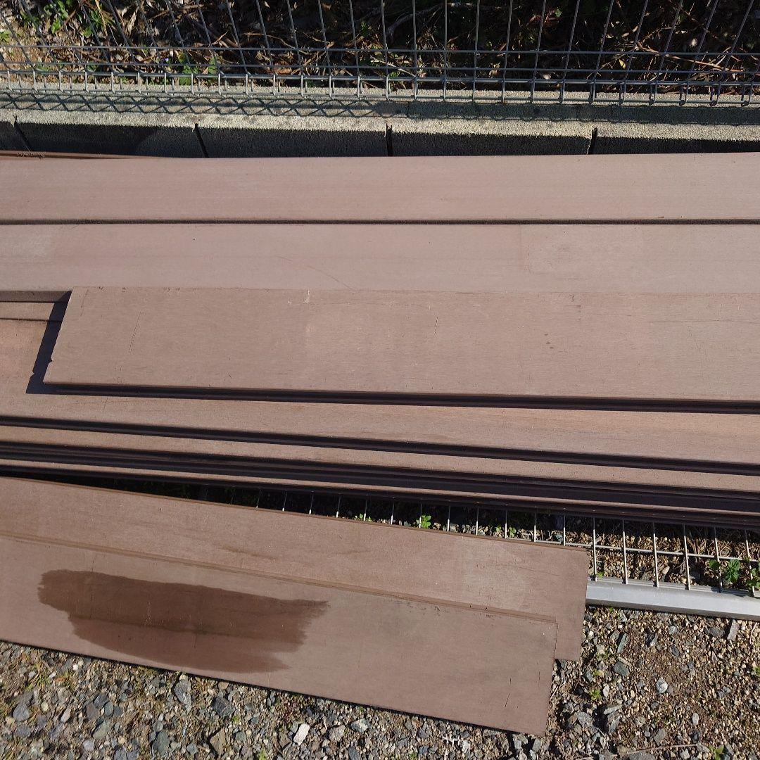 人工☆ウッドデッキ　9月25日更新