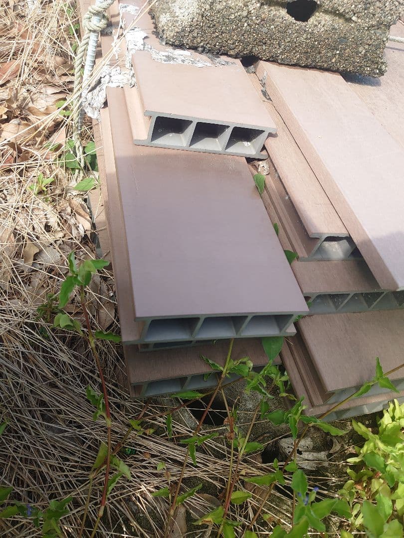 人工☆ウッドデッキ　9月25日更新