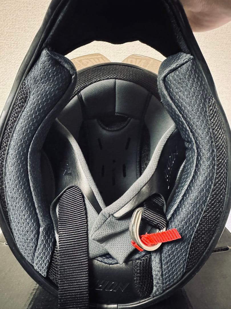 セキュリティ・セーフティ SIMPSON M30 stone black size XL