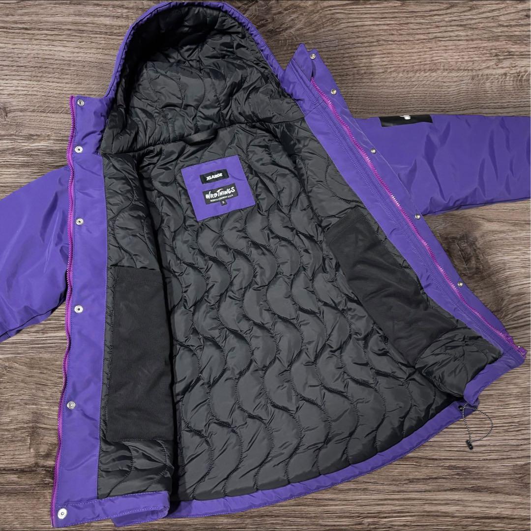 【美品】XLARGE WILD THINGS EXPEDITIONJACKET