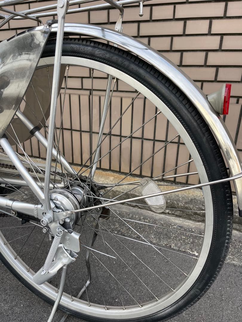 8.9ahパナソニック26インチ電動アシスト自転車