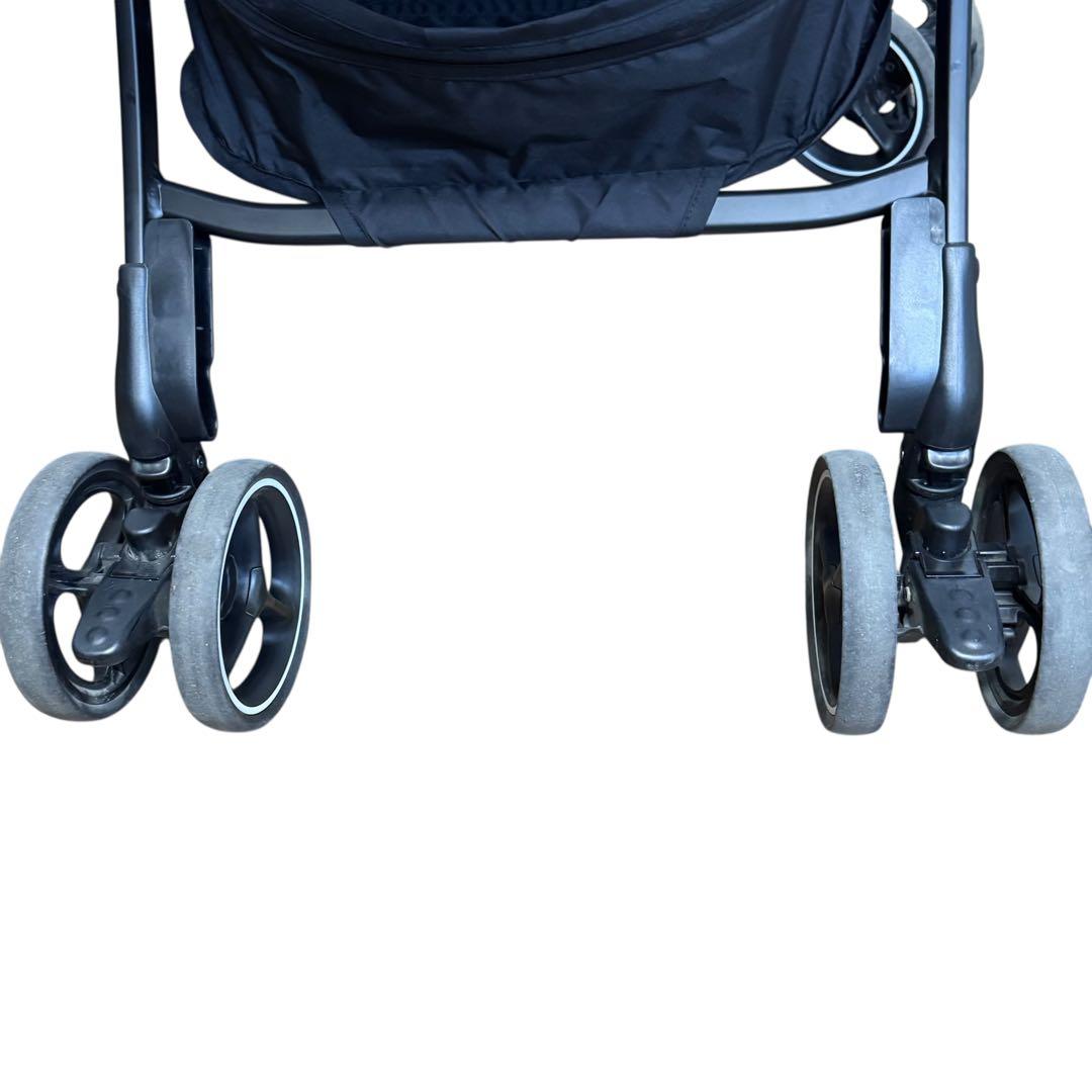 【美品】アプリカ Aprica ラクーナクッション AC アクティヴグレーデニム