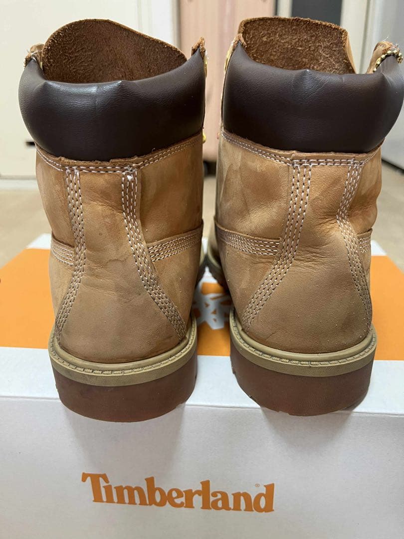 timberland ティンバーランド 6インチプレミアムブーツ サイズ24