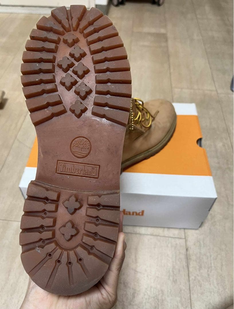 timberland ティンバーランド 6インチプレミアムブーツ サイズ24