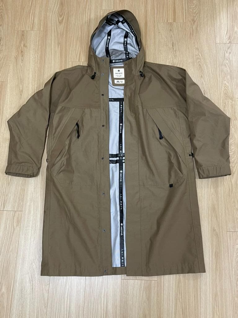  Peak TAKIBI spec シェルコート ロング JPN M