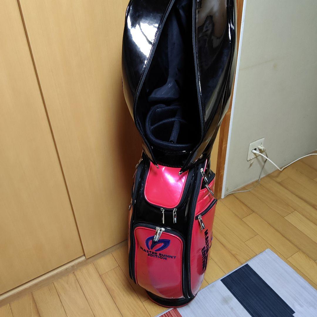 MASTER BUNNY EDITION キャディバッグ