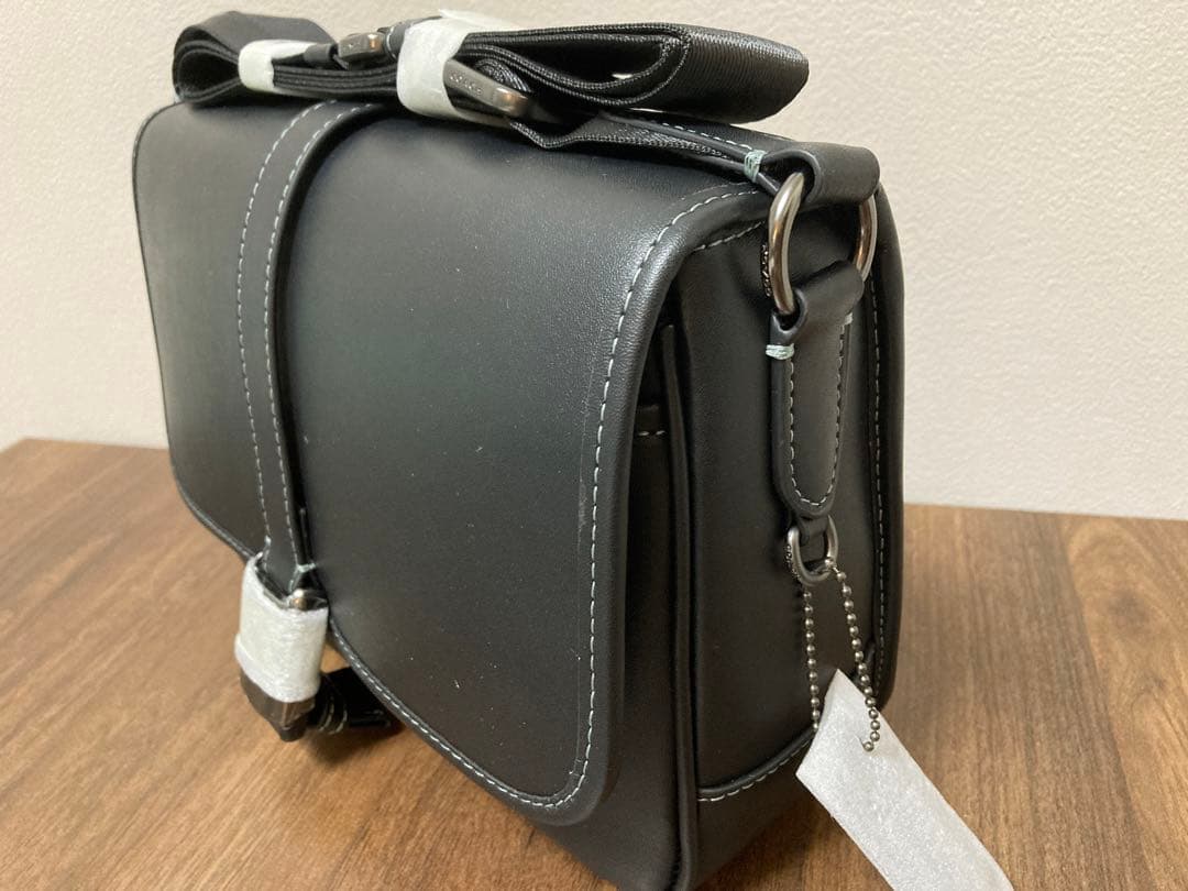 【新品】コーチ　リーグ メッセンジャー バッグ