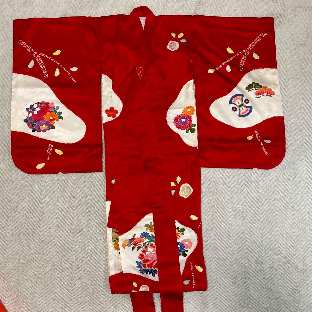 七五三着物フルセット　3歳