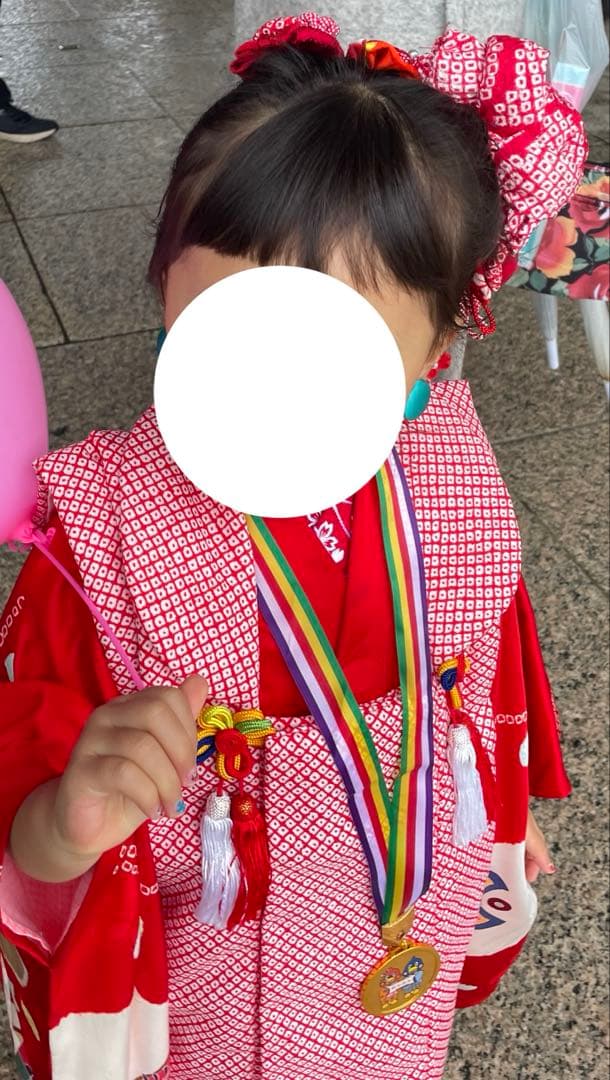 七五三着物フルセット　3歳