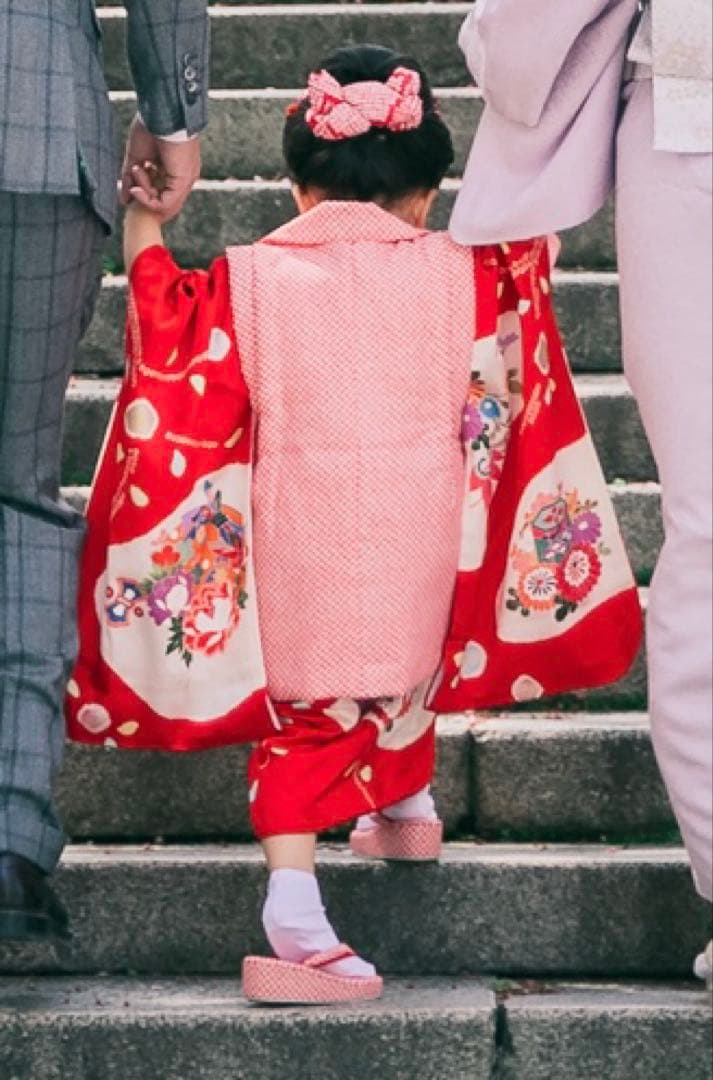七五三着物フルセット　3歳