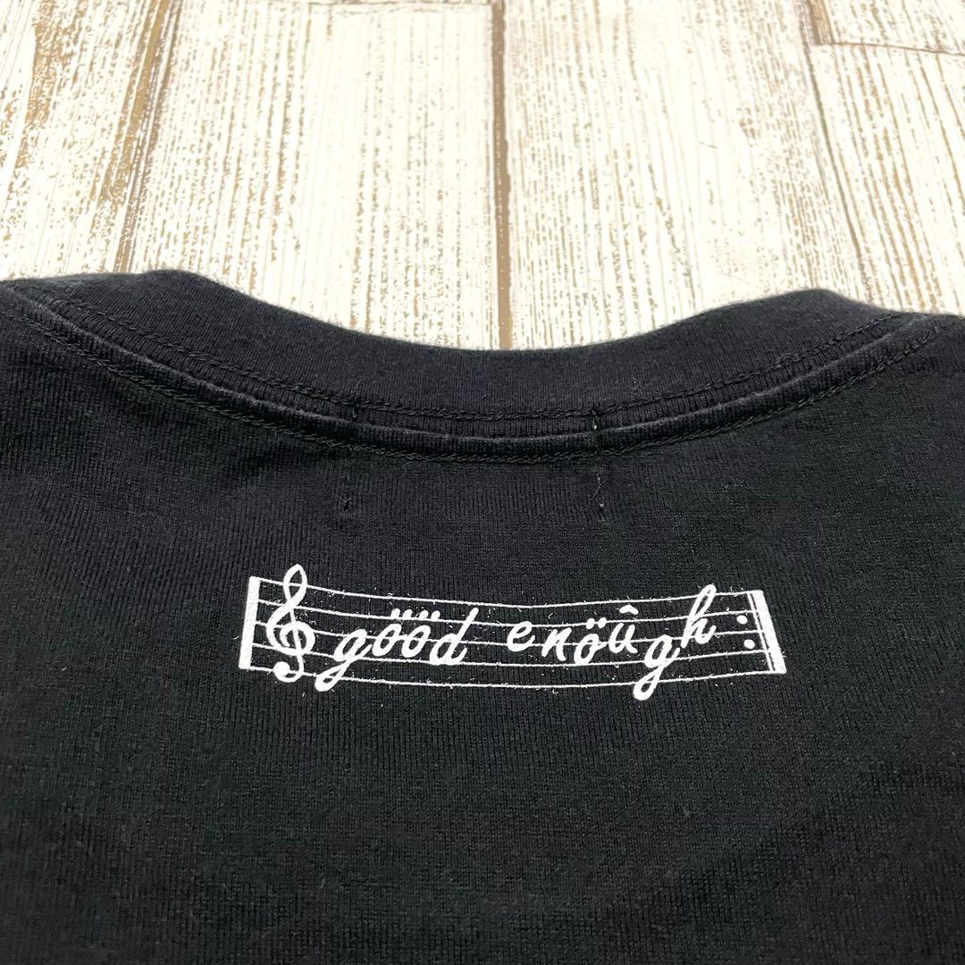 【レアカラー！】グッドイナフ　グレッチ　ロンT 復刻　ブラック　Tシャツ