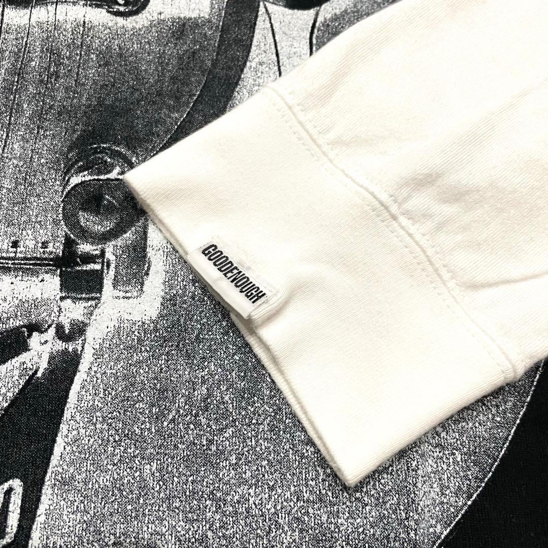 【レアカラー！】グッドイナフ　グレッチ　ロンT 復刻　ブラック　Tシャツ