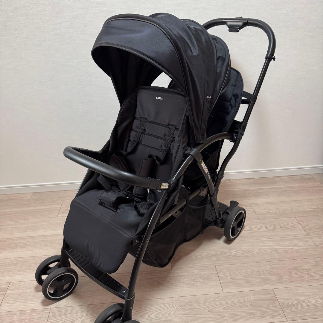 KATOJI カトージ　2シーター　2人乗りベビーカー