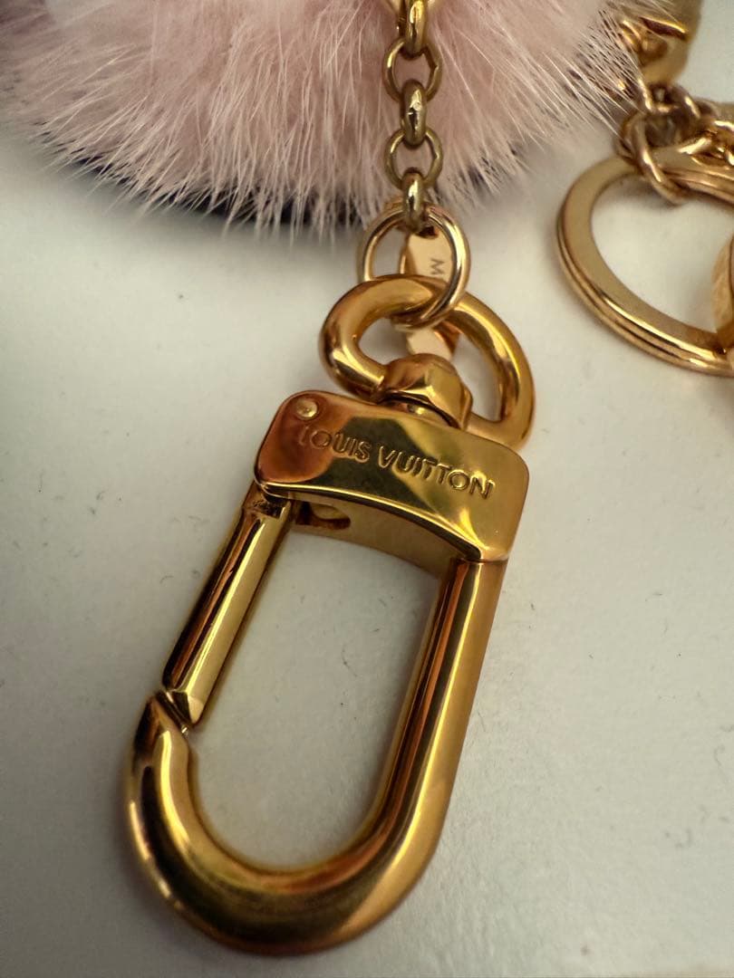 Louis Vuitton キーホルダー ミンク未使用