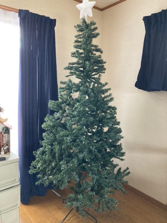 クリスマスツリー　200㎝　大きいツリー