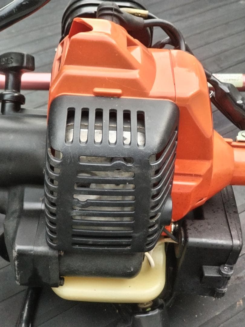 KIORITZ RMA-240 背負い式草刈り機