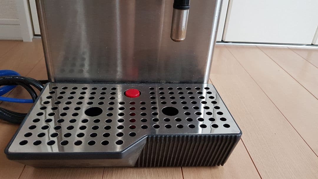 台湾製電気温水器 スチーム給湯器　タピオカ屋　GE-221 加熱調理22V