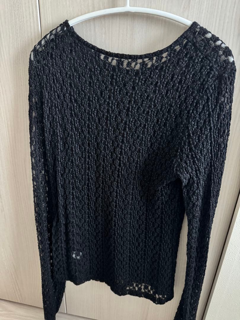トップス flower lace tops