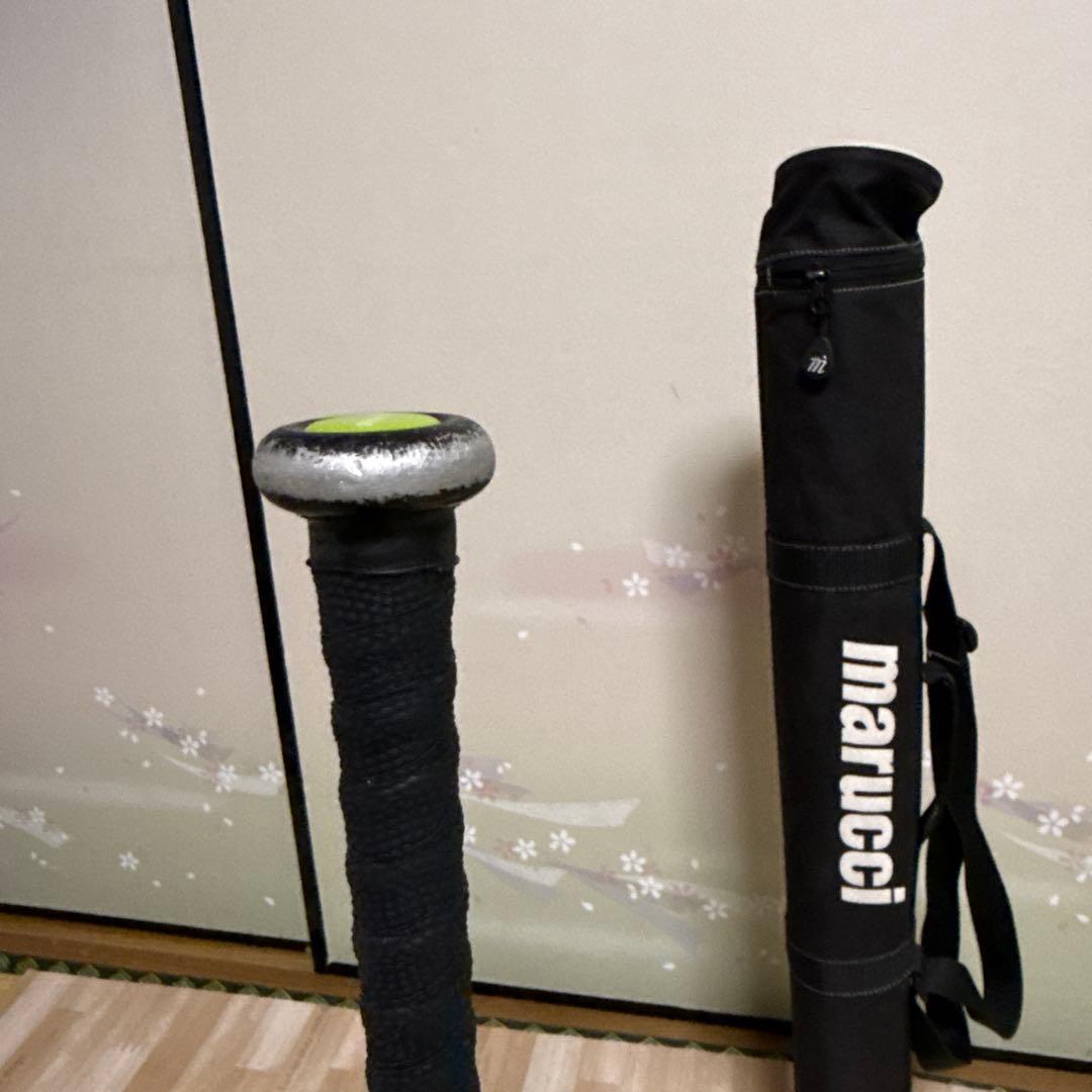 マルーチ ワニクラッシャー　80cm 610g 専用バットケース付き