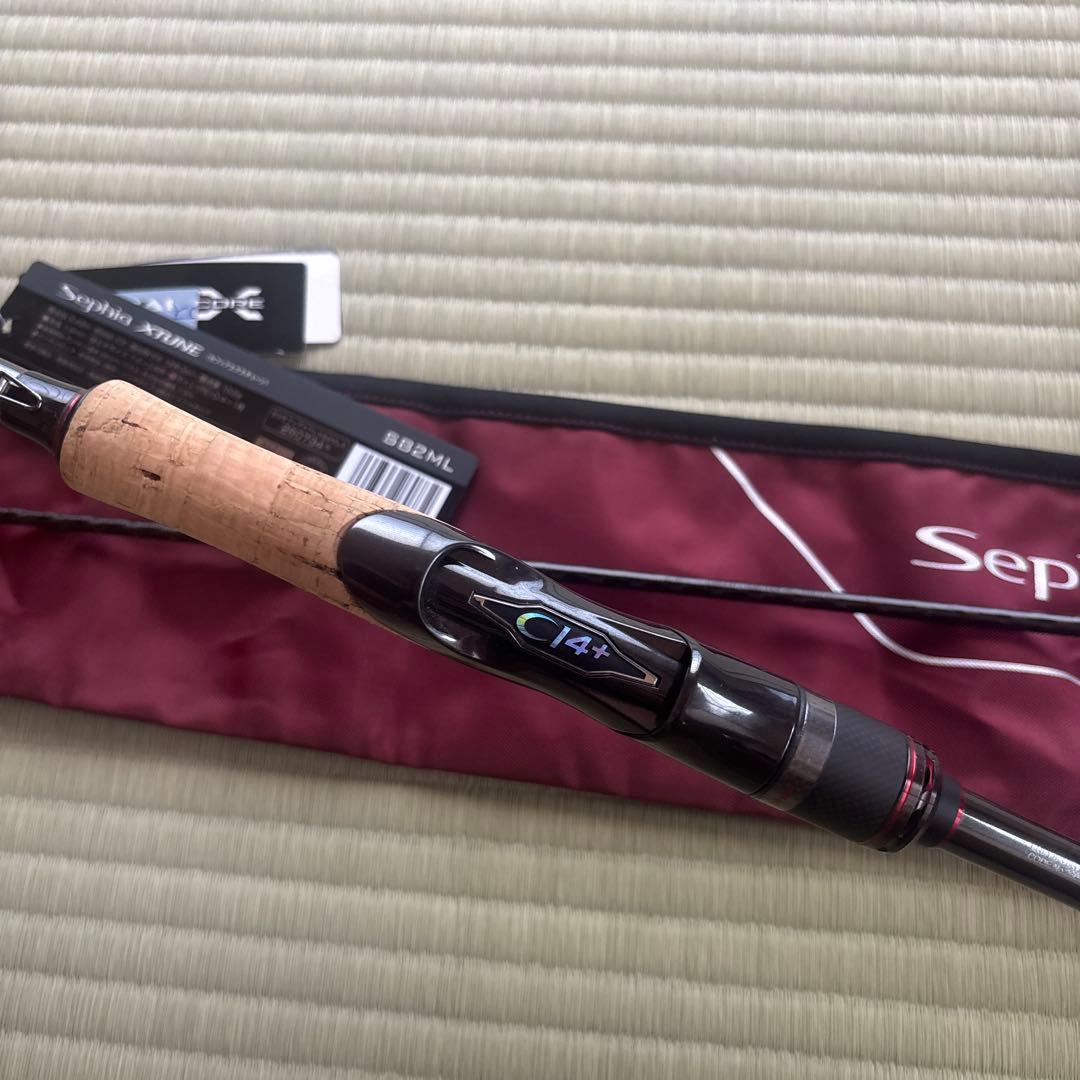 セフィア エクスチューン S82ML エギングロッド
