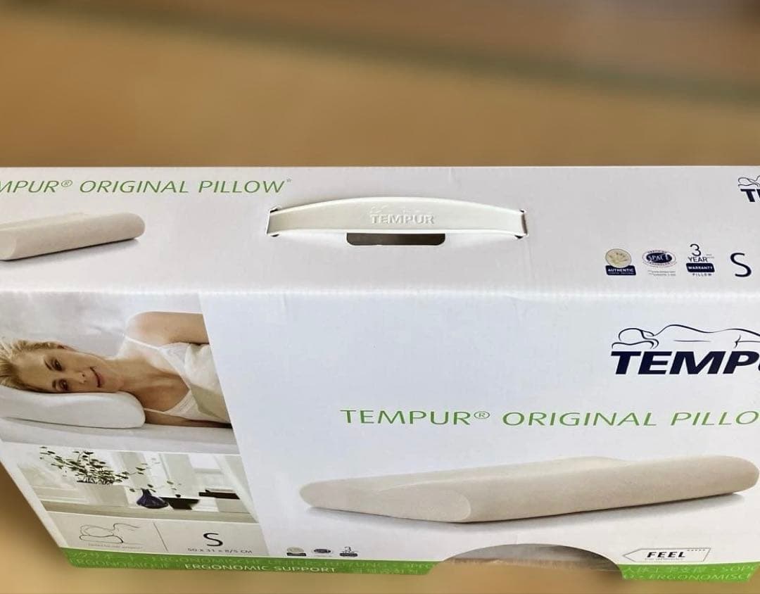 テンピュール(Tempur) 枕 オリジナルピロー S高さ約8cm