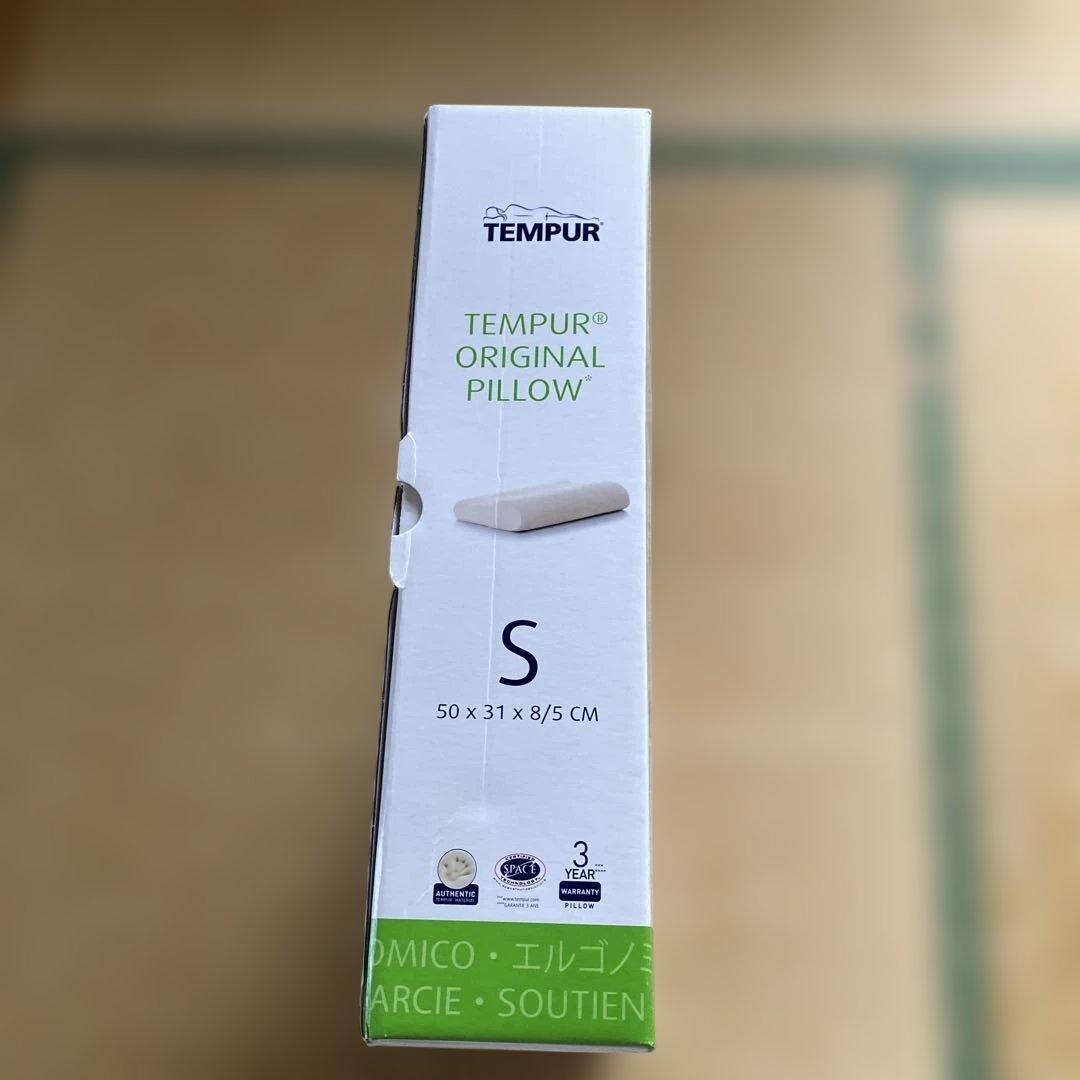 テンピュール(Tempur) 枕 オリジナルピロー S高さ約8cm