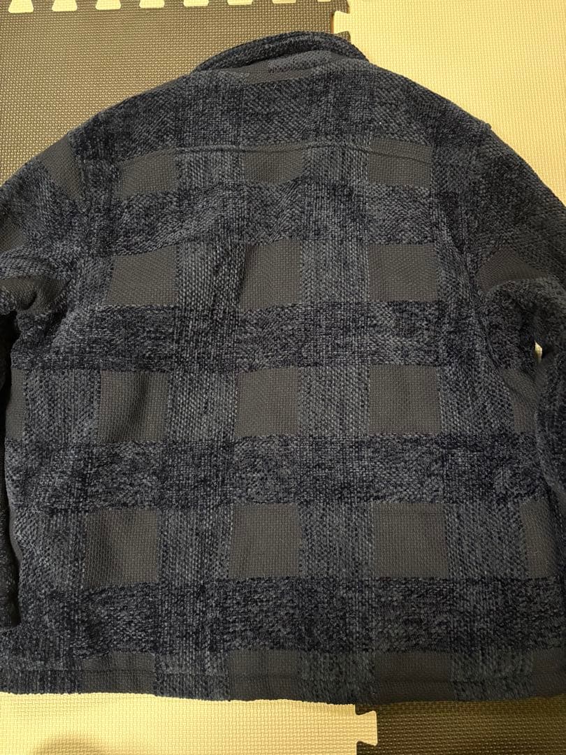 ジャケット・アウター kith ChenillePlaidBrixtonPuffed Jacket