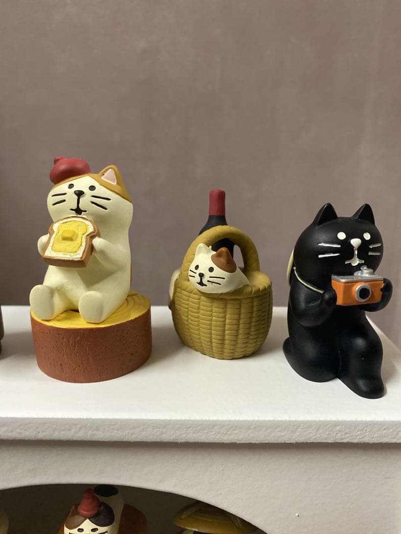 コンコンブルまとめ売り(17点+食玩)
