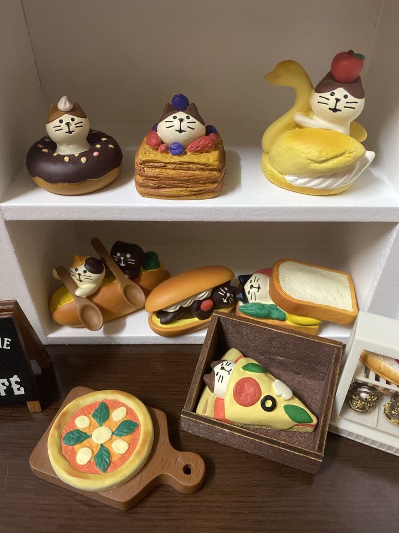 コンコンブルまとめ売り(17点+食玩)