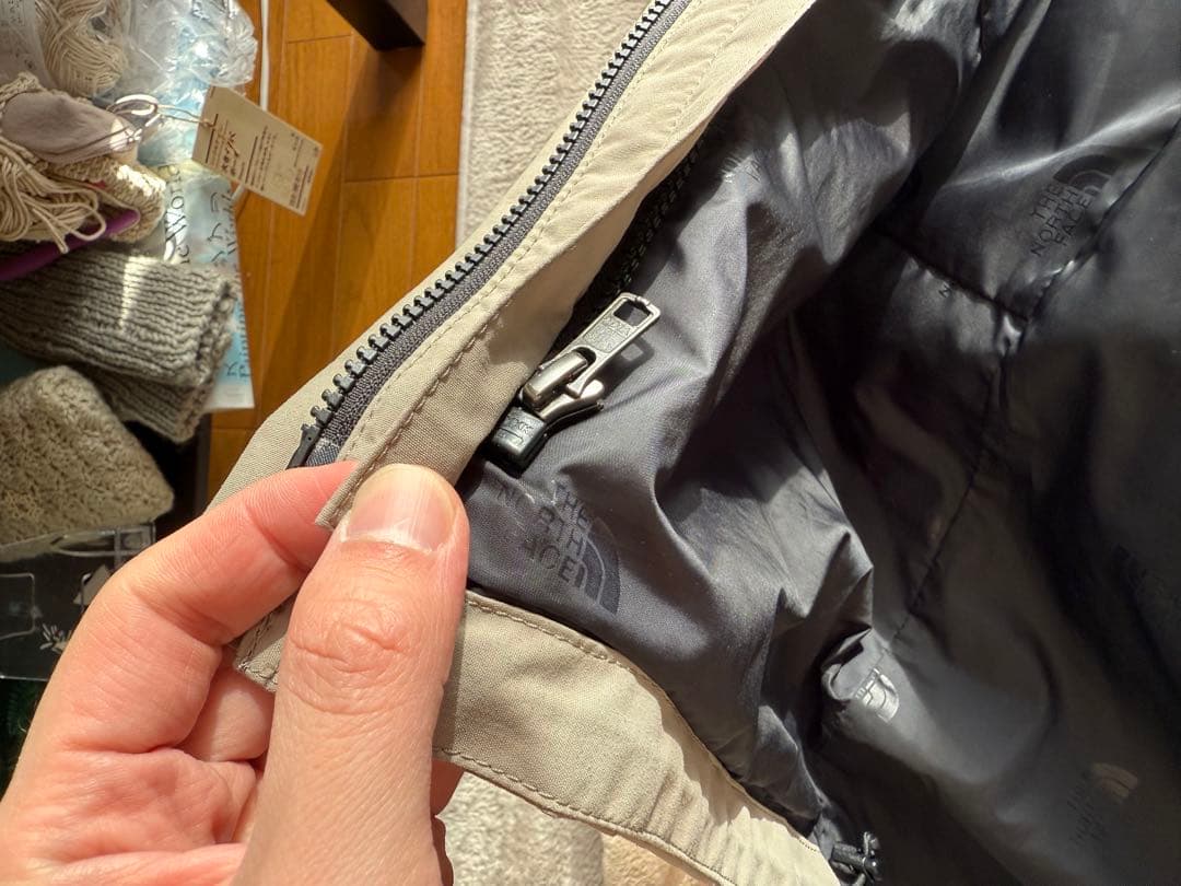 THE NORTH FACE マウンテンライトジャケット ミネラルグレー L