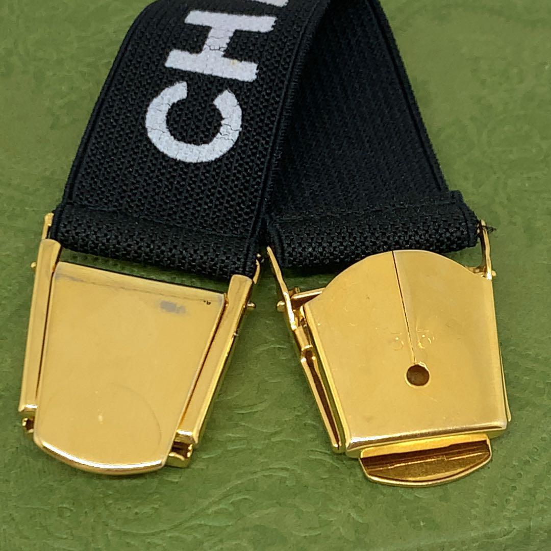 CHANEL アームバンド ゴムバンド 袖留め 020883