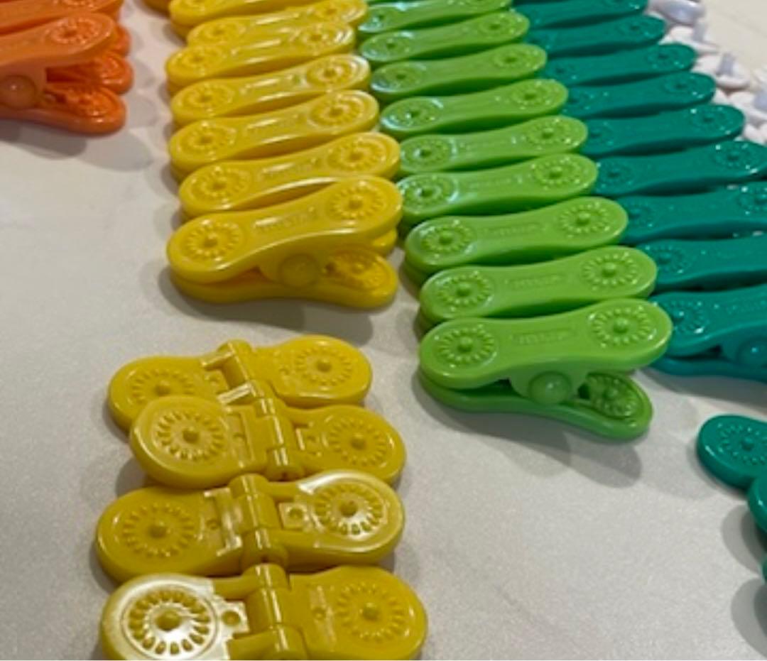 コクヨ アイクリップ 多色プラスチック知育玩具 KOKUYO IQLIP