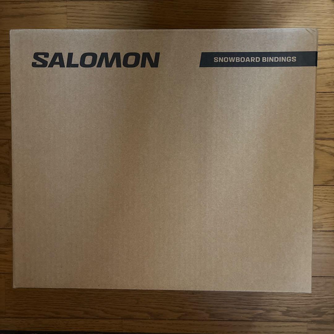 【専用箱付き】SALOMON RHYTHM WHITE ビンディング M