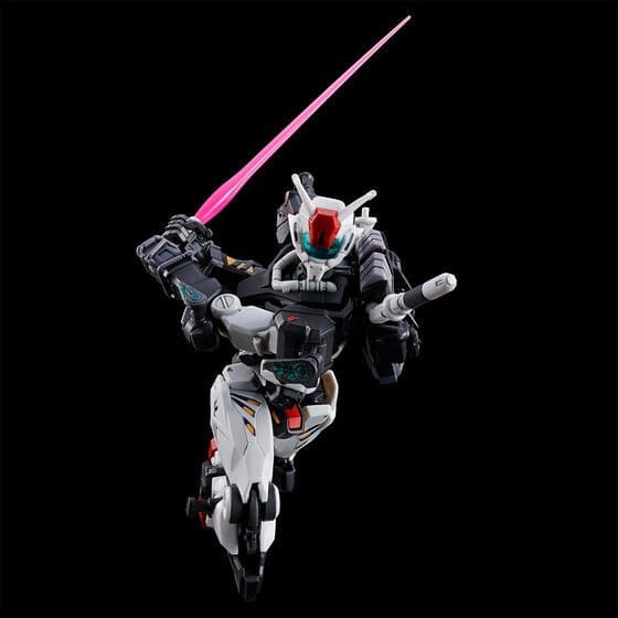 HG　1/144　01ガンダム　GQuuuuuuX　ジークアクス