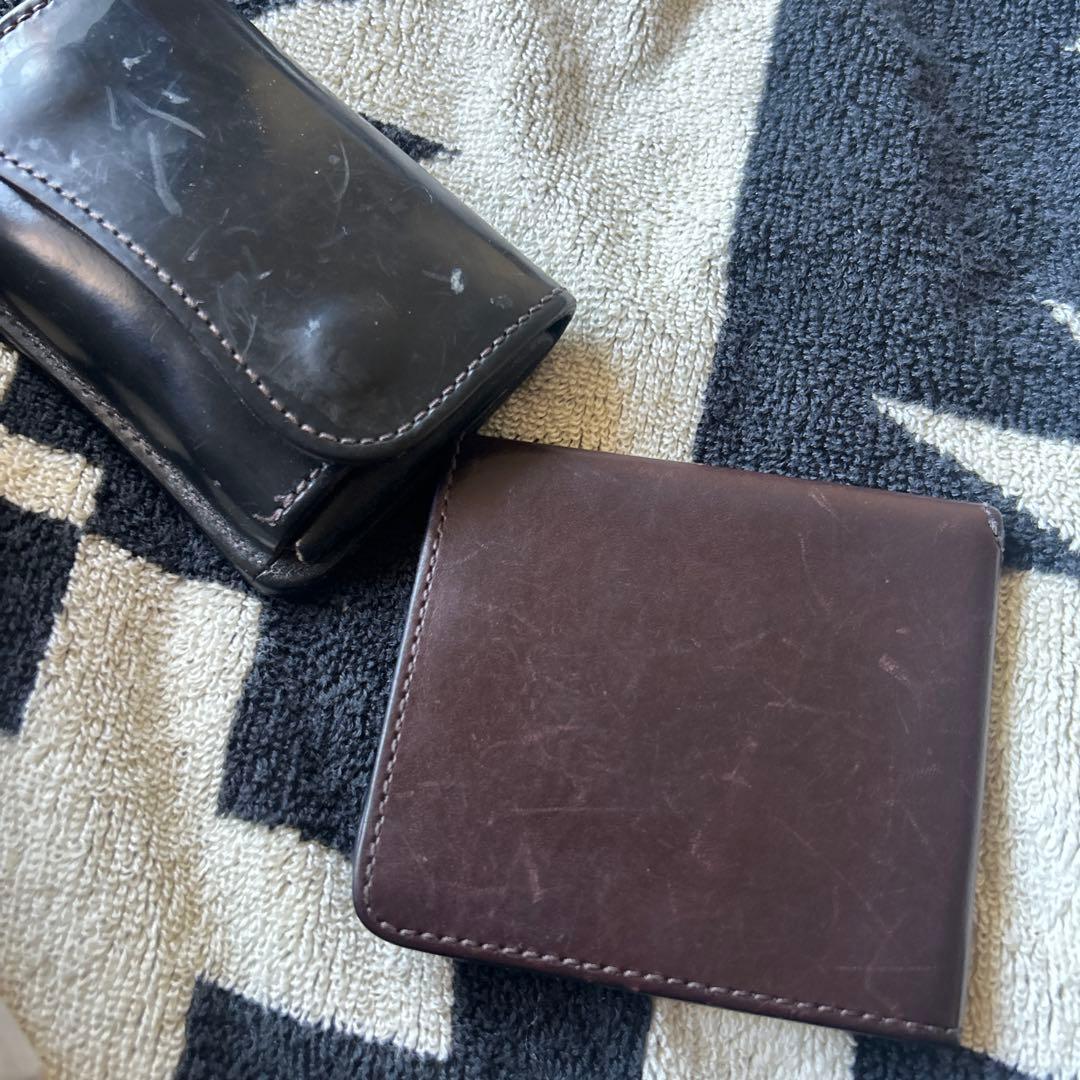 ワイルドスワンズ　WILD SWANS タング　モーリス　ケース　札入れ