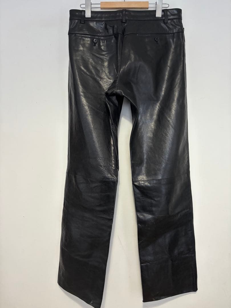 KATHARINE HAMMNETT LONDON レザーパンツ