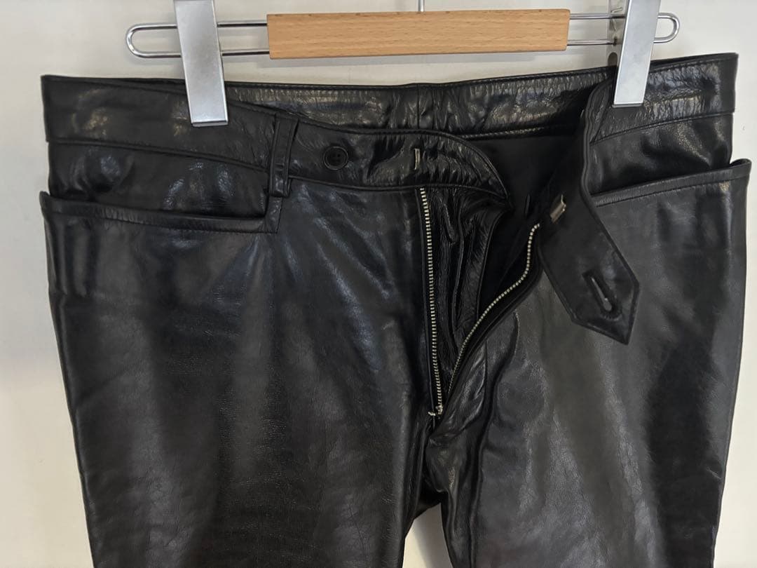 KATHARINE HAMMNETT LONDON レザーパンツ