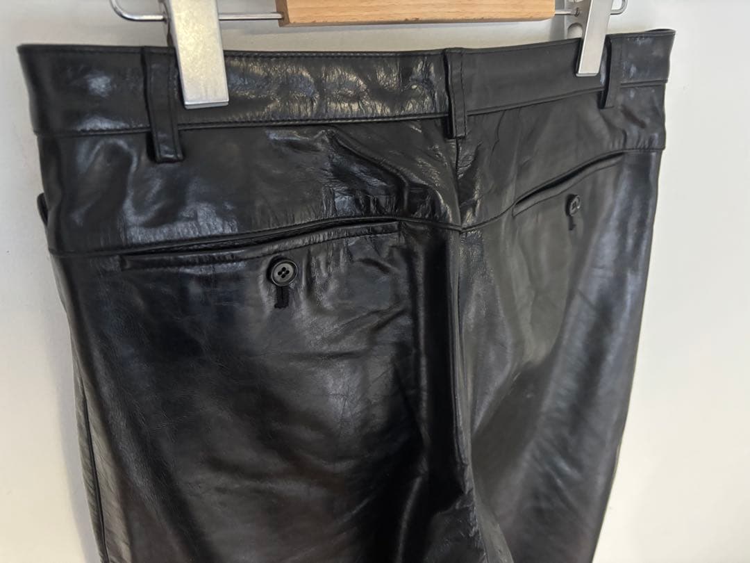 KATHARINE HAMMNETT LONDON レザーパンツ